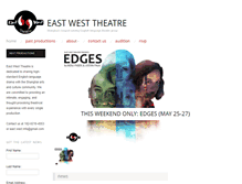 Tablet Screenshot of eastwesttheatre.com